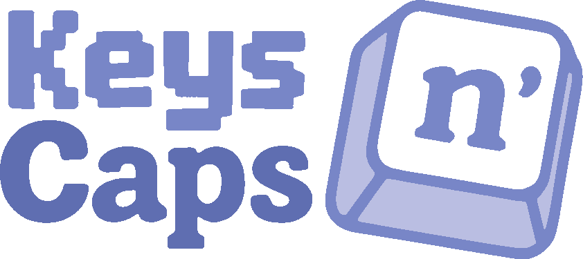 Keys 'n' Caps Logo